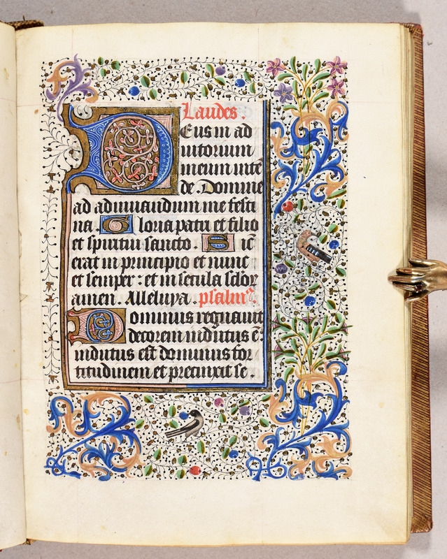 Book of Hours, in Latin, undetermined use.