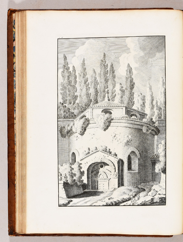 Les restes de l'ancienne Rome, recherchez avec soin, mesurez, dessinez sur les lieux, & gravez par feu Bonaventure d'Overbeke [...]. Imprimé aux dépens de Michel d'Overbeke.