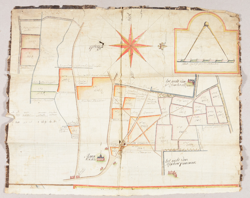 [Cadastral map of Mariakerke].