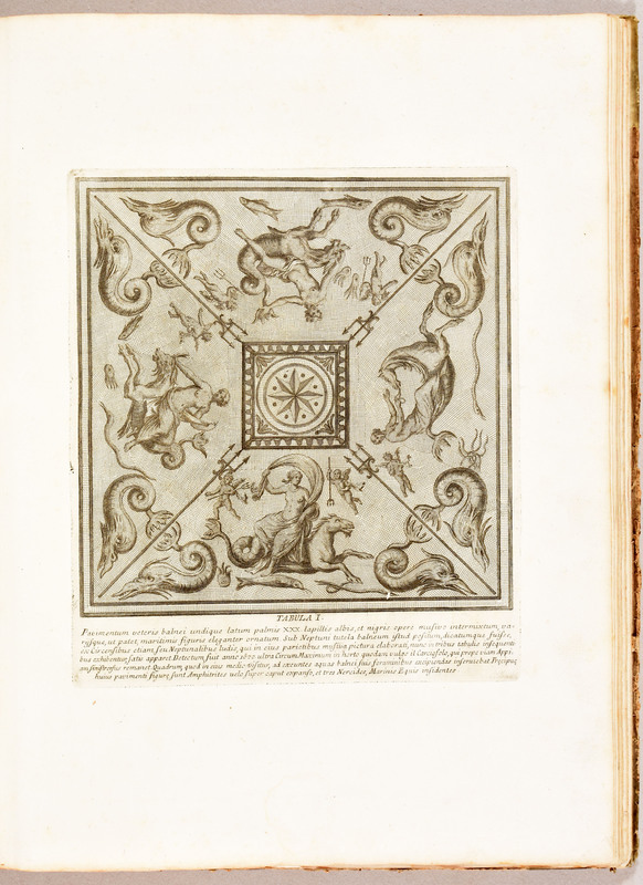 Picturae antiquae cryptarum Romanarum, et sepulcri Nasonum. Delineatae, et expressae ad archetypa a Petro Sancti Bartholi et Francisco ejus filio [...].