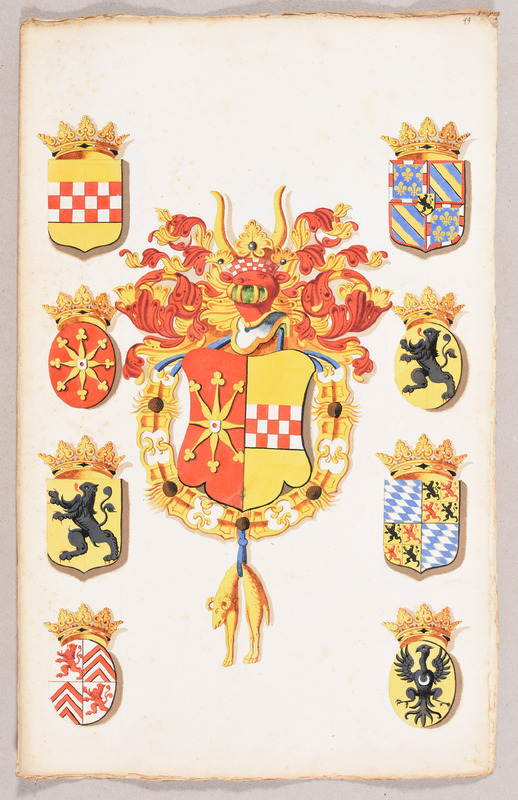 Armorial de l'ordre de la Toison d'or.